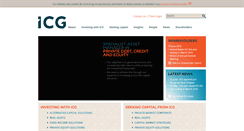 Desktop Screenshot of icgam.com